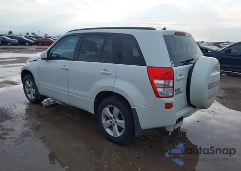 2010 Suzuki Grand Vitara Limited from USA, damaged, VIN JS3TD0D77A4110192